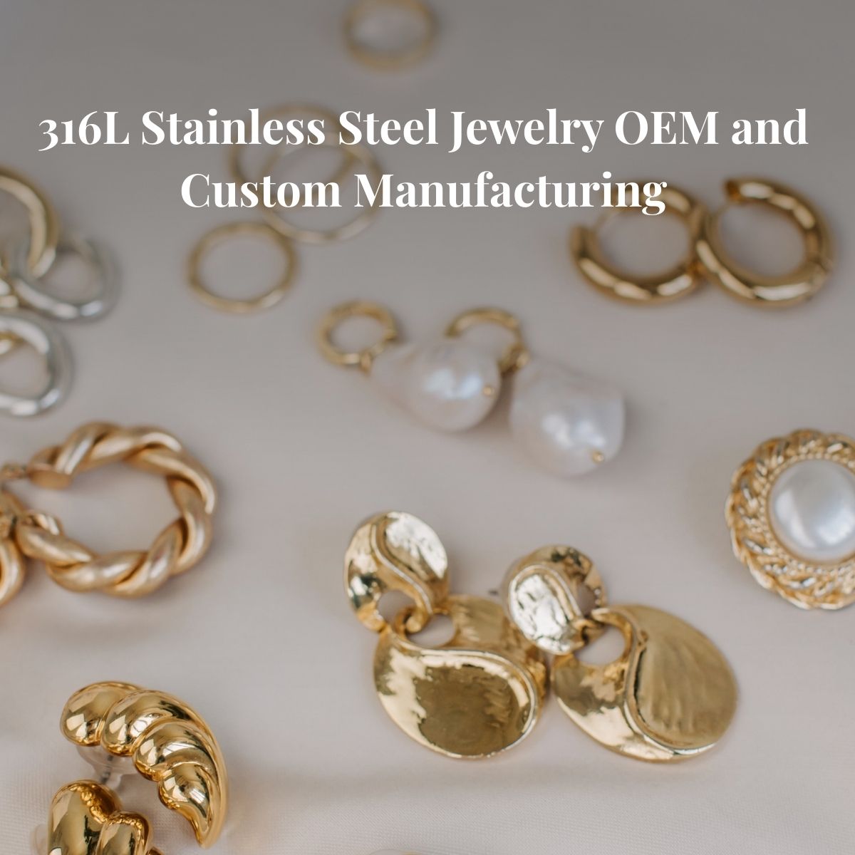316L Stainless Steel Jewelry OEM and Custom Manufacturing